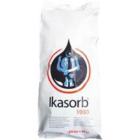 Sypký sorbent Ikasorb 1030, sorpční kapacita 15,5 l, balení 20 kg