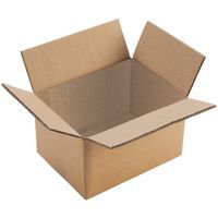 Kartonové krabice Manutan Expert, 15,4 x 26,4 x 19,4 cm, 20 ks