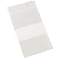 Popisovatelné sáčky se zipem Manutan Expert, 280 x 220 mm, 1 000 ks
