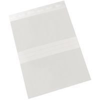 Popisovatelné sáčky se zipem Manutan Expert, 230 x 160 mm, 1 000 ks