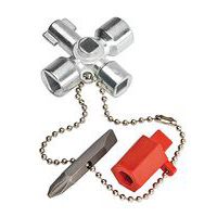 Univerzální klíč Knipex na rozvodné skříně, zamykací systém 44 mm