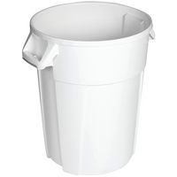 Plastové odpadkové koše Manutan Expert Pure, objem 120 l