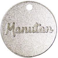 Hliníkové žetony Manutan Expert, číslované 001 - 300