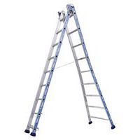 Hliníkové žebříky Platinum 300 Pro Tubesca-Comabi