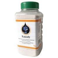 Sypký sorbent Ikasorb, sorpční kapacita 10 l, balení 1 l