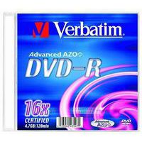 Verbatim DVD+-R/+-RW 4,7 GB 4-16x, AZO, 5 - 10 ks