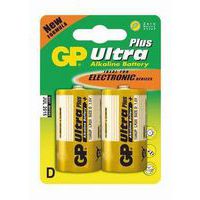 Baterie GP Ultra Plus Alkaline LR20 (D, velké mono)