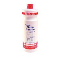 Čisticí prostředek na koupelny Merida Nano Sanitin, 1 l, 4 ks
