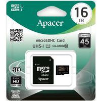 Karta micro SDHC Apacer, class 10, 16 GB, adaptér SD
