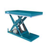 Hydraulický zvedací stůl, do 2 000 kg, deska 135 x 80 cm, 200 - 1 000 mm