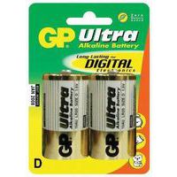 Baterie GP Ultra Alkaline LR20 (D, velké mono)
