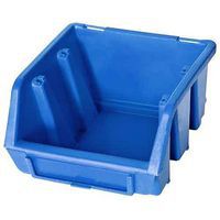 Plastový box Ergobox 1 7,5 x 11,2 x 11,6 cm, modrý