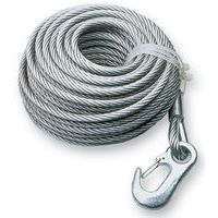 Ocelové lano s hákem, do 920 kg