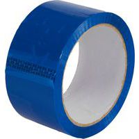Lepicí páska, šířka 48 mm, modrá