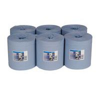 Papírové ručníky Tork Advanced 420 2vrstvé, 157,5 m, modré, 6 ks