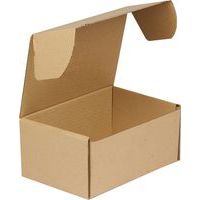 Kartonové krabice s víkem, 105 - 155 x 235 x 155 mm