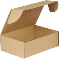 Kartonové krabice s víkem, 105 - 155 x 320 x 220 mm