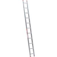 Hliníkový žebřík HOBBY, 11 příček