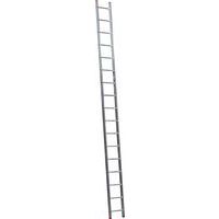 Hliníkový žebřík HOBBY, 17 příček