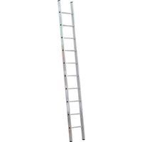 Hliníkový žebřík PROFI, 10 příček