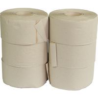 Toaletní papír Jumbo 1vrstvý, 19 cm, 120 m, 45% bílá, 6 rolí