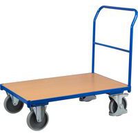 Plošinové vozíky s madlem, do 500 kg