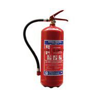Práškový hasicí přístroj, 6 kg (43A, 233B, C), CZ etiketa
