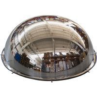 Průmyslová parabolická zrcadla Manutan, polokoule