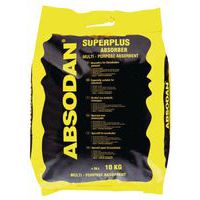 Sypký sorbent Absodan Super Plus, sorpční kapacita 10,5 l, balení 10 kg