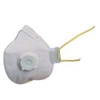 Skládací respirátor s ventilkem, stupeň ochrany FFP1, 10 ks