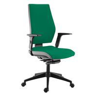 Kancelářská židle One, zelená