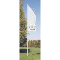 Hliníkové vlajkové stožáry, 5 - 10 m