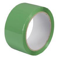 Lepicí páska, šířka 48 mm, zelená