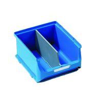 Dělicí přepážky podélné k boxům PP, 12,5 x 33 cm