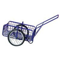 Dvoukolový vozík s dušovými koly 400 mm, do 100 kg