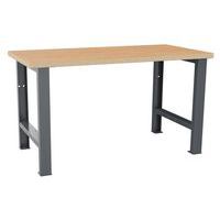 Dílenské pracovní stoly LISTA, 1500x750x840mm, nosnost 600kg