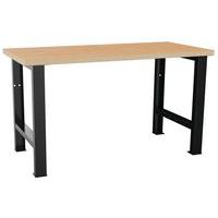 Dílenské pracovní stoly LISTA, 1500x700x840mm