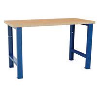 Dílenské pracovní stoly LISTA, 1500x700x890mm