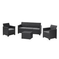 Zahradní set Elodie 3 Seater