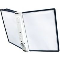 Nástěnné držáky na dokumenty Sherpa, černé kapsy - Durable