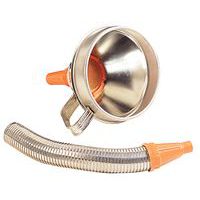 Trychtýř z bílého plechu - Pressol