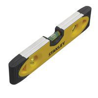 Magnetická vodováha Stanley Torpedo, dvoumateriálová, 23 cm