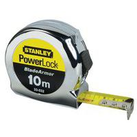 Svinovací metr Stanley PowerLock BladeArmor, 10 m