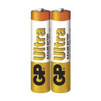 Alkalická baterie GP Ultra LR03 (AAA) fólie