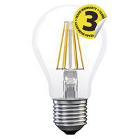 LED žárovka Filament A60 A++ 6W E27 neutrální bílá