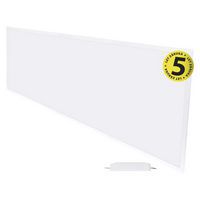 LED panel 30×120, vestavný bílý, 40W neutrální bílá