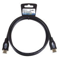 HDMI 1.4 high speed kabel ethe. A vidlice-A vidlice 1,5m ECO