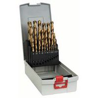 Bosch - 25dílná sada vrtáků do kovu ProBox HSS-TiN (titanový povlak) 1-13 mm