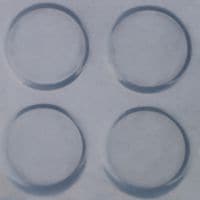 Protiskluzové rohože Dots 'n' Roll™ s penízkovým povrchem, šedá, šířka 100 cm