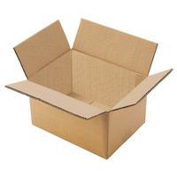Kartonové krabice Manutan, 36,4 x 36,4 x 36,4 cm, 20 ks